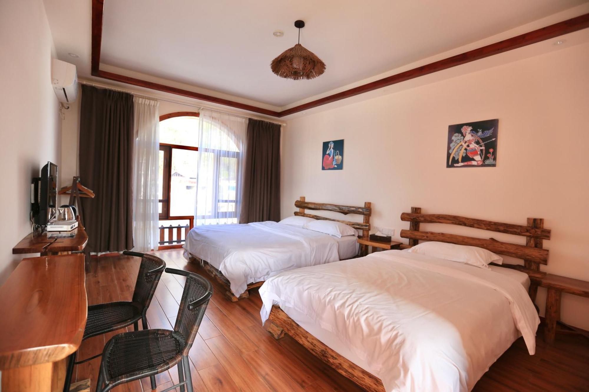 Yangshuo Xiao Long River Hotel Exterior foto