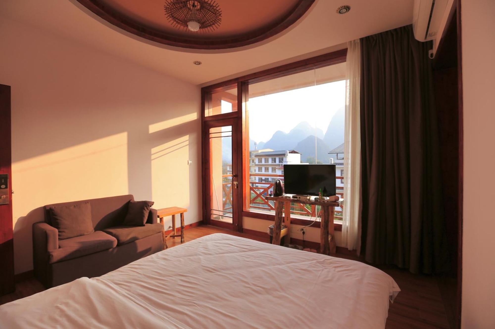 Yangshuo Xiao Long River Hotel Exterior foto