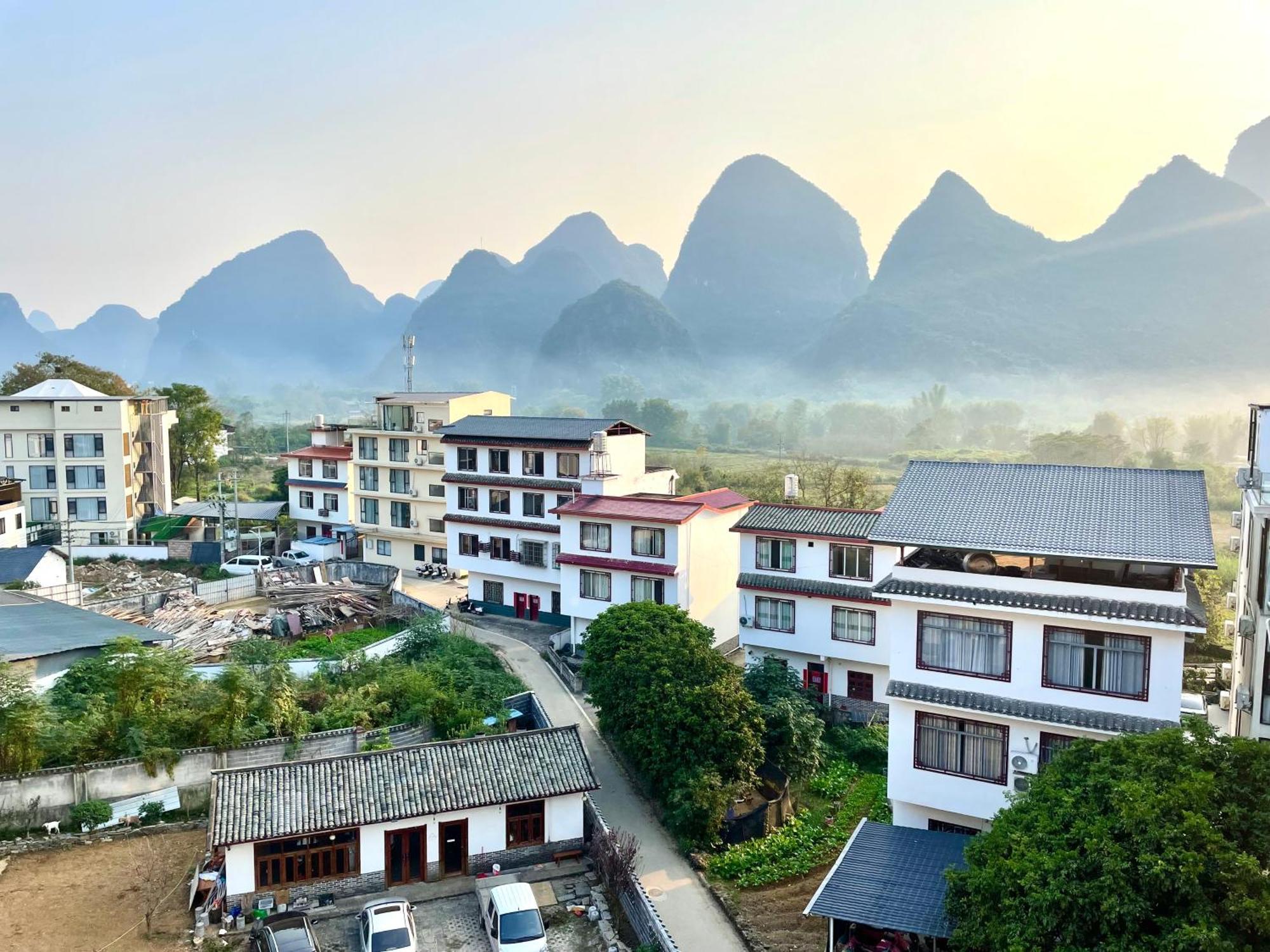 Yangshuo Xiao Long River Hotel Exterior foto