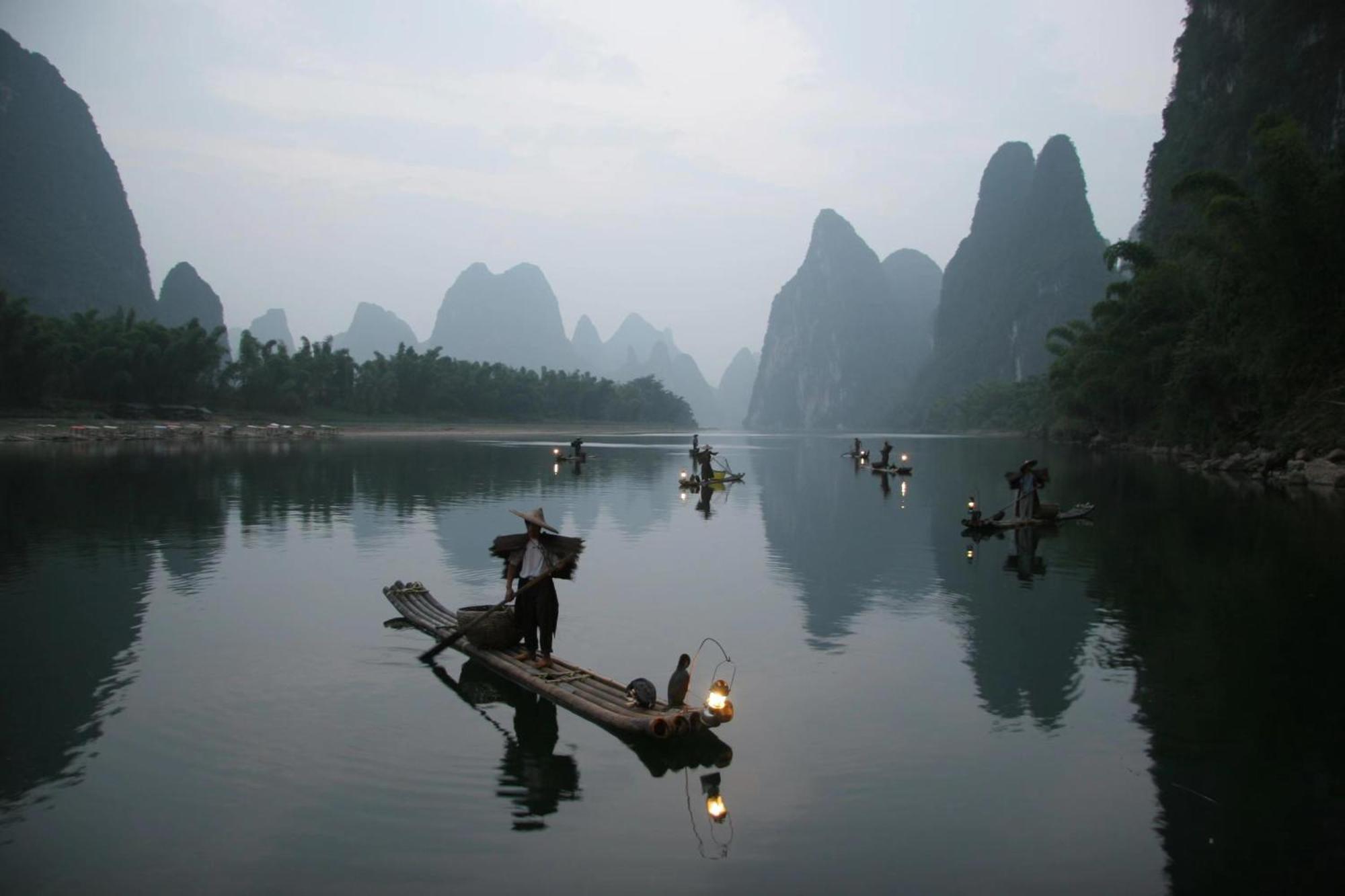 Yangshuo Xiao Long River Hotel Exterior foto
