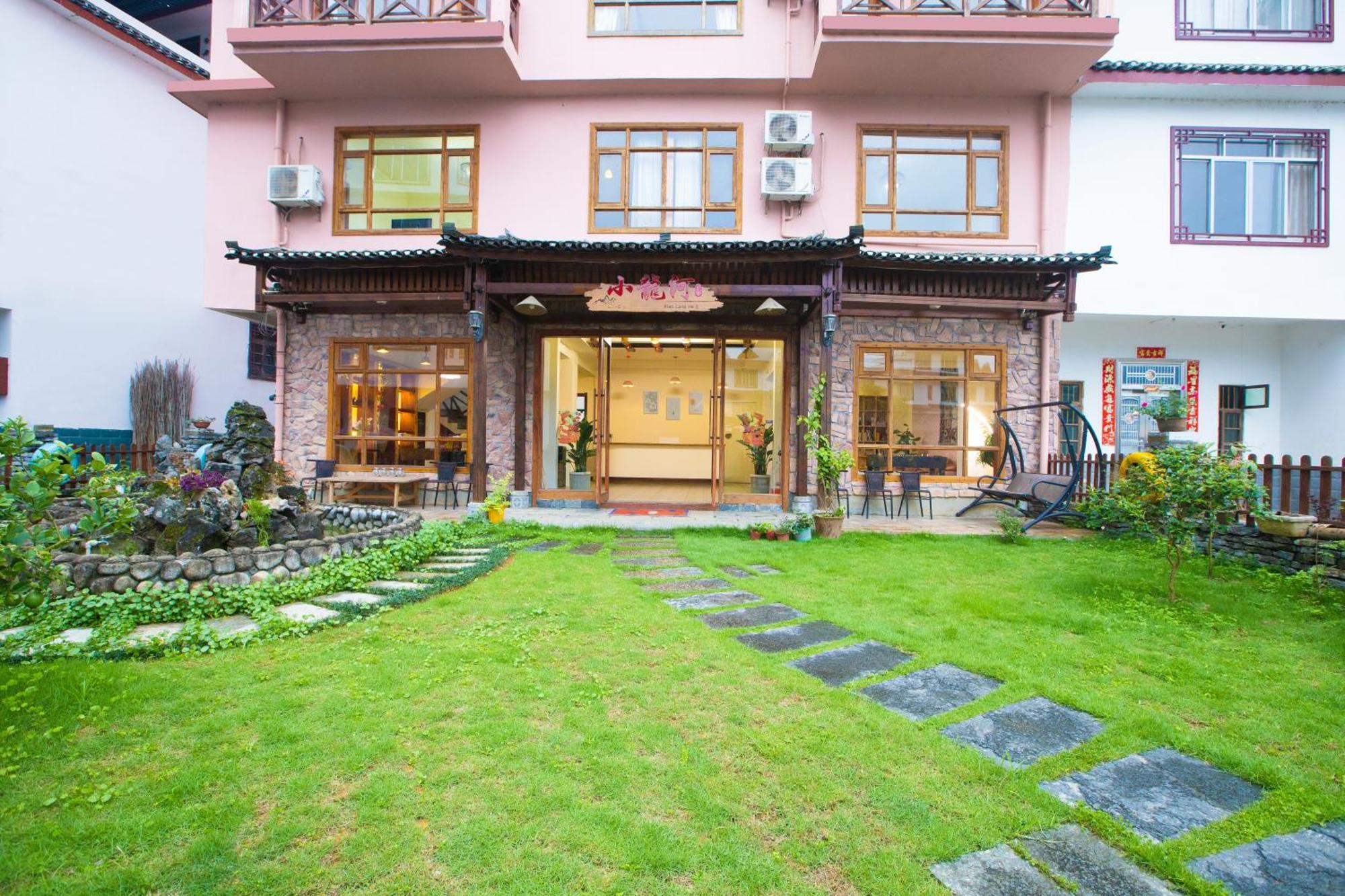 Yangshuo Xiao Long River Hotel Exterior foto